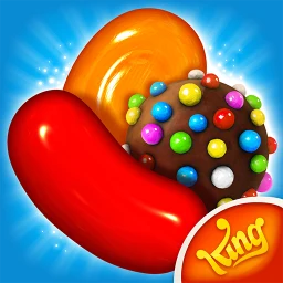 Symbol von Candy Crush Saga